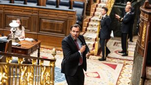 Imagen del ministro de Transportes y Movilidad Sostenible, &Oacute;scar Puente