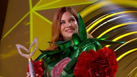 &iexcl;Leire Mart&iacute;nez hace historia! La cantante gana Mask Singer escondida bajo Clavel