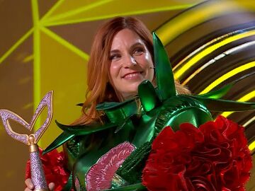 &iexcl;Leire Mart&iacute;nez hace historia! La cantante gana Mask Singer escondida bajo Clavel