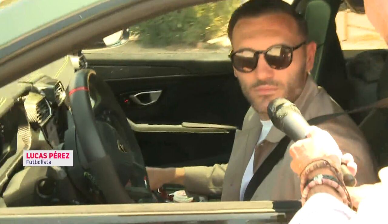 Lucas P&eacute;rez