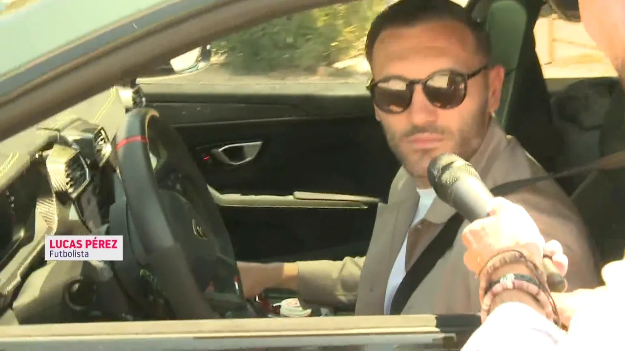 Hablamos con Lucas Pérez, el futbolista que habría perdido 340.000 euros en una estafa: «Es todo mentira»