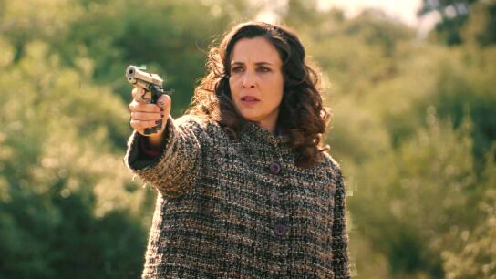 &iexcl;Disparo mortal! Beatriz mata a &Aacute;lvaro en un acto desesperado para salvar a Juanito