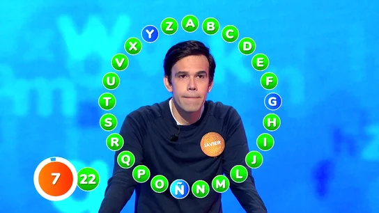 ¿Empate a 23 aciertos? Las dudas de Javier con una palabra aparentemente fácil en El Rosco ¿Empate a 23 aciertos? Las dudas de Javier con una palabra aparentemente fácil en El Rosco