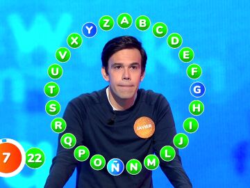 &iquest;Empate a 23 aciertos? Las dudas de Javier con una palabra aparentemente f&aacute;cil en El Rosco