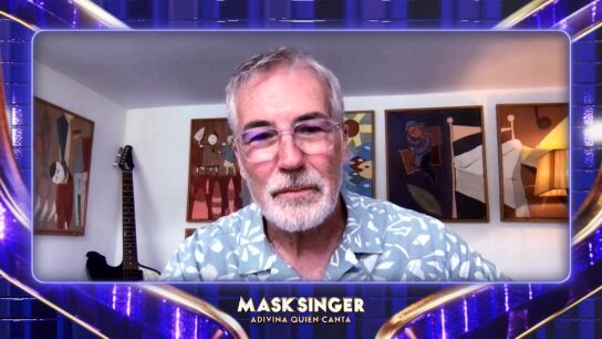 David Cantero recuerda su paso por Mask Singer como Jirafa: "Todo lo que hago intento hacerlo lo mejor posible"