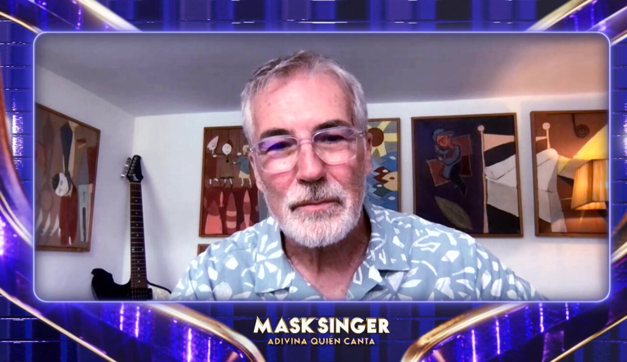 David Cantero recuerda su paso por Mask Singer como Jirafa: "Todo lo que hago intento hacerlo lo mejor posible"