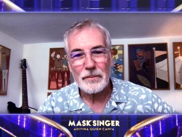 David Cantero recuerda su paso por Mask Singer como Jirafa: "Todo lo que hago intento hacerlo lo mejor posible"