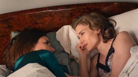 Marta y Fina en el capítulo 575 de Sueños de libertad