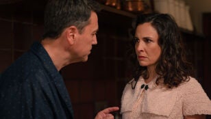 Beatriz y Gabriel en el cap&iacute;tulo 574 de Sue&ntilde;os de libertad