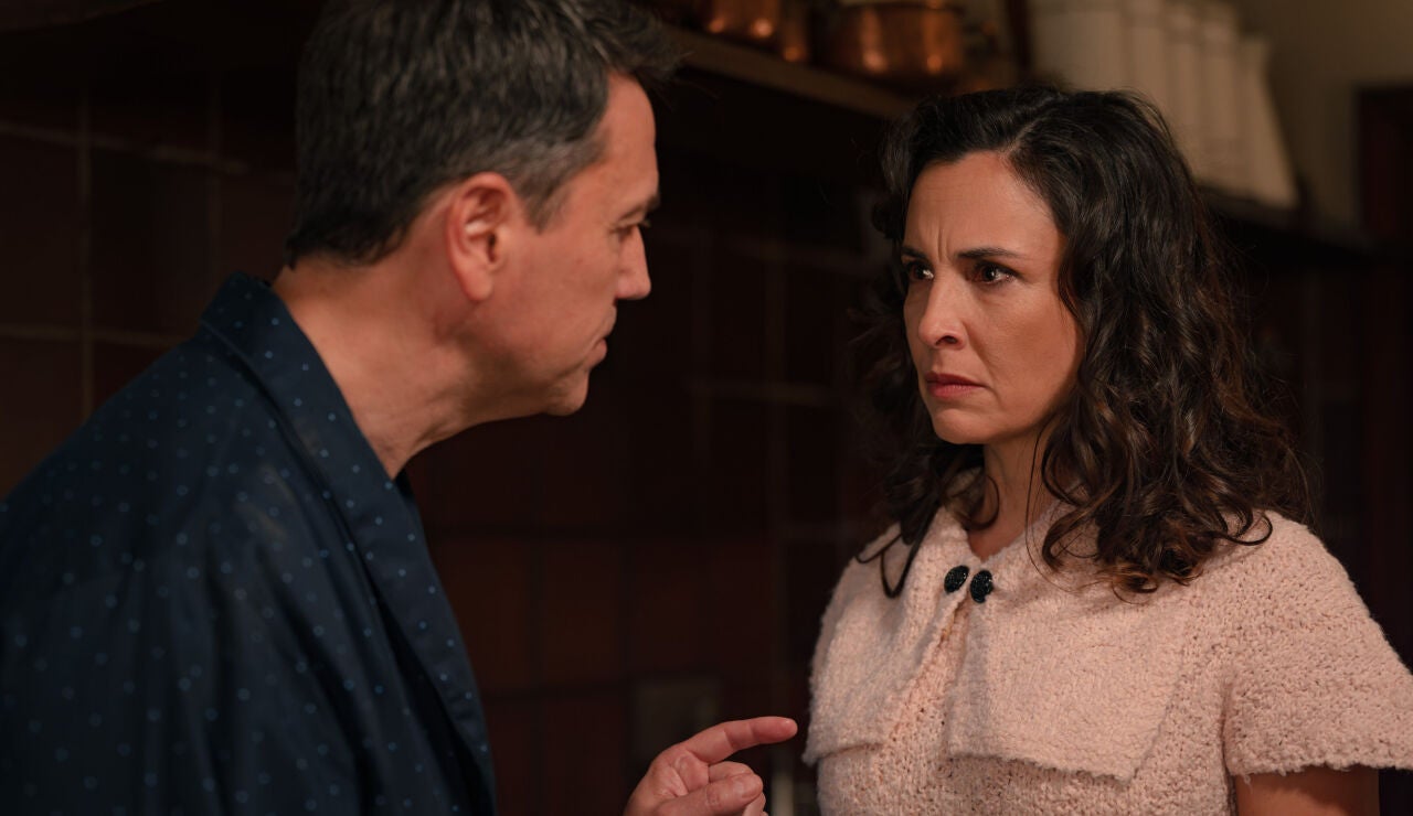 Beatriz y Gabriel en el cap&iacute;tulo 574 de Sue&ntilde;os de libertad