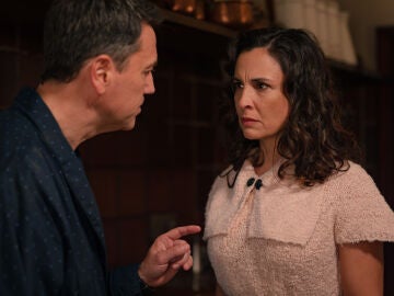 Beatriz y Gabriel en el cap&iacute;tulo 574 de Sue&ntilde;os de libertad
