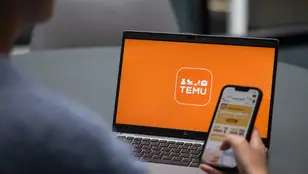 Temu, plataforma china de venta online.