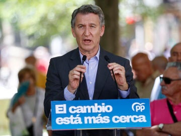 Imagen del l&iacute;der del PP, Alberto N&uacute;&ntilde;ez Feij&oacute;o 