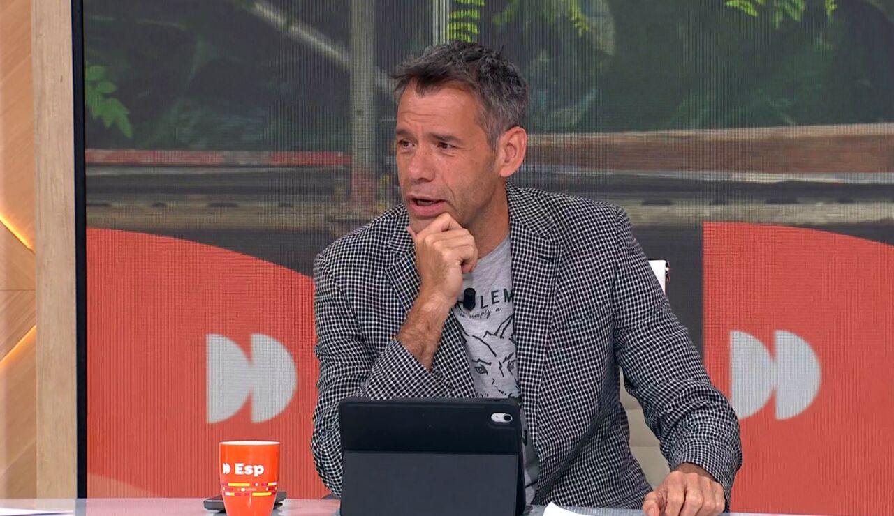 Rub&eacute;n Am&oacute;n en Espejo P&uacute;blico.