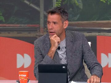 Rub&eacute;n Am&oacute;n en Espejo P&uacute;blico.