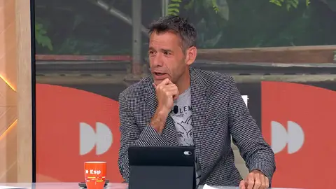 Rubén Amón en Espejo Público. Rubén Amón en Espejo Público.