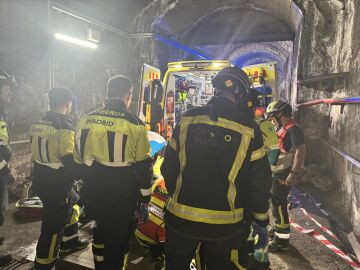 Muere un trabajador en un t&uacute;nel de Cercan&iacute;as de Madrid