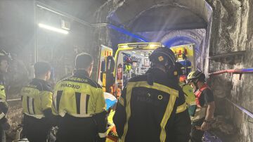 Muere un trabajador en un t&uacute;nel de Cercan&iacute;as de Madrid