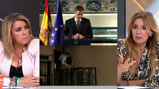 Susana D&iacute;az en Espejo P&uacute;blico.