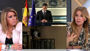 Susana D&iacute;az en Espejo P&uacute;blico.