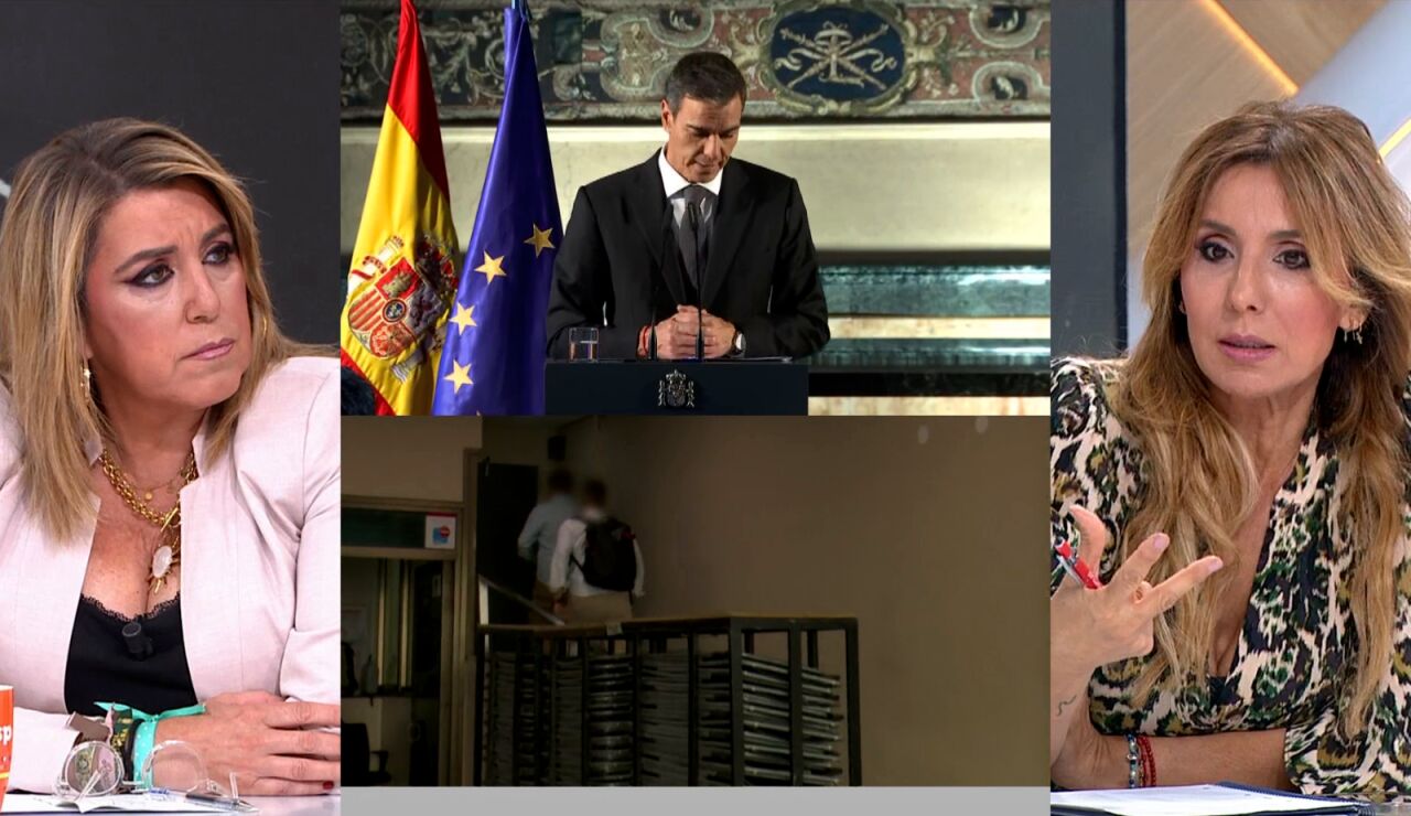 Susana D&iacute;az en Espejo P&uacute;blico.
