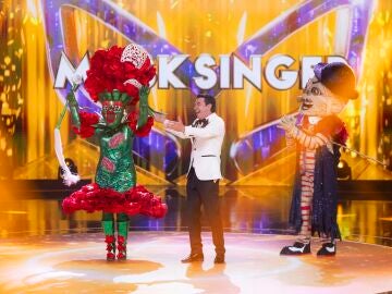 Mask Singer, en directo: Leire Mart&iacute;nez gana la quinta edici&oacute;n de Mask Singer como Clavel