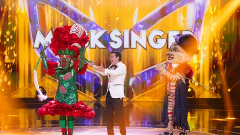 Mask Singer, en directo: Leire Martínez gana la quinta edición de Mask Singer como Clavel Mask Singer, en directo: Leire Martínez gana la quinta edición de Mask Singer como Clavel