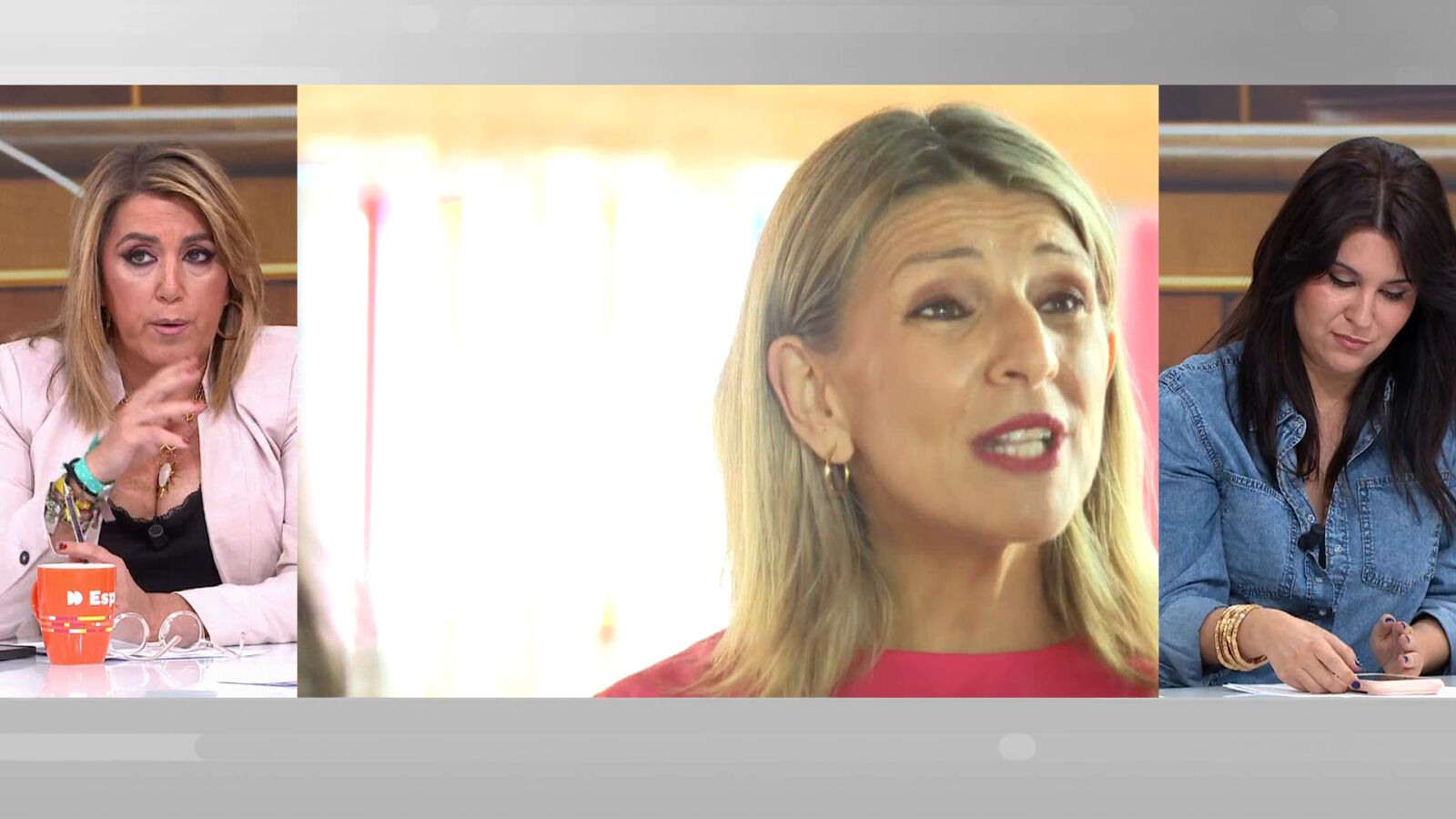 ¿Deja Yolanda Díaz el Gobierno?: las hipótesis de Susana Díaz y el desmentido en directo de la ministra