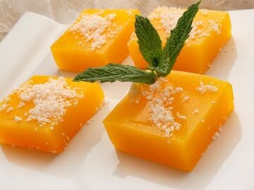 Karlos Argui&ntilde;ano: receta de bocaditos de naranja, un postre expr&eacute;s, f&aacute;cil y fresquito