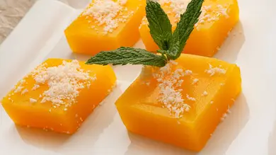Karlos Arguiñano: receta de bocaditos de naranja, un postre exprés, fácil y fresquito Karlos Arguiñano: receta de bocaditos de naranja, un postre exprés, fácil y fresquito