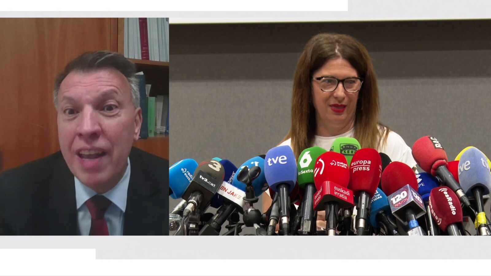 El magistrado Joaquim Bosch sobre los registros de la UCO por el caso Leire Díez: 
