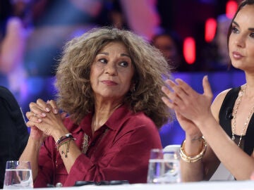 Lolita recuerda a Carmen Sevilla en Tu cara me suena: &ldquo;Era pr&aacute;cticamente de mi familia&rdquo;