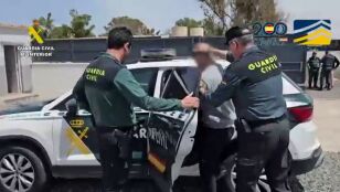 Nueve detenidos por asistir a redes de tr&aacute;fico de personas en las costas de Almer&iacute;a