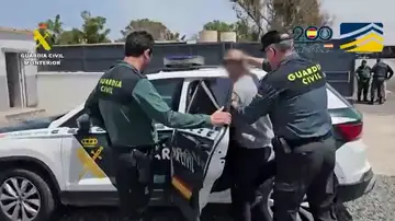 Nueve detenidos por asistir a redes de tráfico de personas en las costas de Almería Nueve detenidos por asistir a redes de tráfico de personas en las costas de Almería