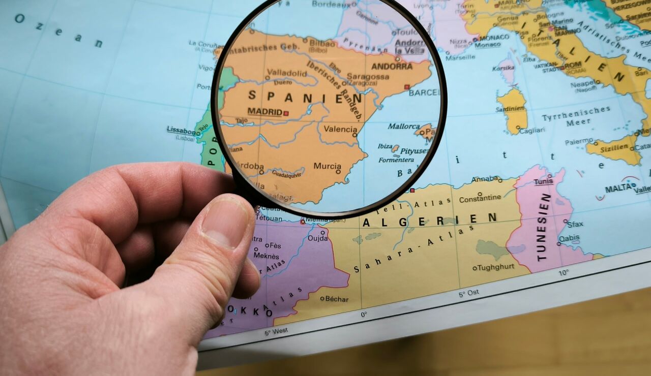 Mapa de Espa&ntilde;a