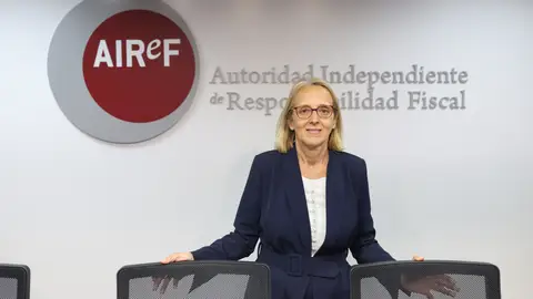La presidenta de la AIReF, Inés Olondriz, durante la presentación del Informe sobre los presupuestos iniciales de las Administraciones públicas 2026 La presidenta de la AIReF, Inés Olondriz, durante la presentación del Informe sobre los presupuestos iniciales de las Administraciones públicas 2026
