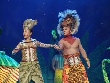 Momento m&aacute;gico: J Kbello recrea el Musical &lsquo;El Rey Le&oacute;n&rsquo; en el plat&oacute; de Tu cara me suena 