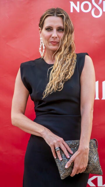 Alejandra Osborne en el desfile de Fabio Encinar en Sevilla