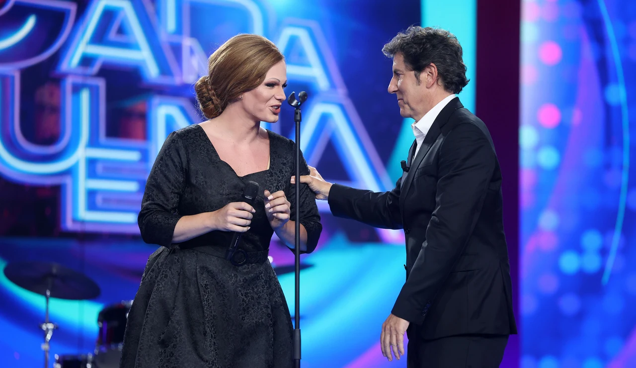 El jurado alaba la imitación de Martín Savi como Adele: “Ha sido espectacular”