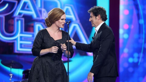 El jurado alaba la imitaci&oacute;n de Mart&iacute;n Savi como Adele: &ldquo;Ha sido espectacular&rdquo;