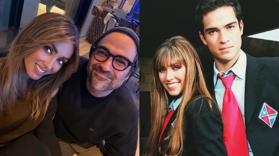 ANAHÍ PUENTE Y ALFONSO HERRERA ANAHÍ PUENTE Y ALFONSO HERRERA
