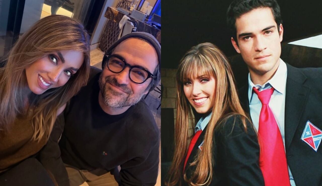 ANAH&Iacute; PUENTE Y ALFONSO HERRERA