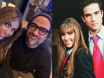 ANAH&Iacute; PUENTE Y ALFONSO HERRERA
