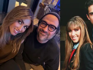 ANAHÍ PUENTE Y ALFONSO HERRERA ANAHÍ PUENTE Y ALFONSO HERRERA