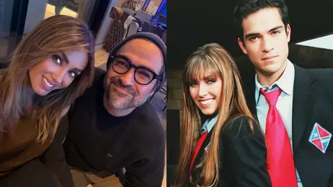 ANAHÍ PUENTE Y ALFONSO HERRERA ANAHÍ PUENTE Y ALFONSO HERRERA