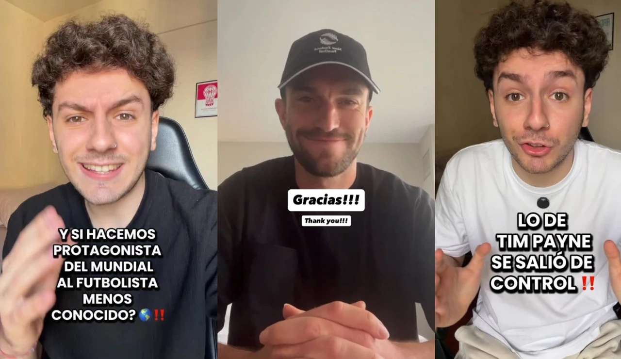 Tim Payne se vuelve viral
