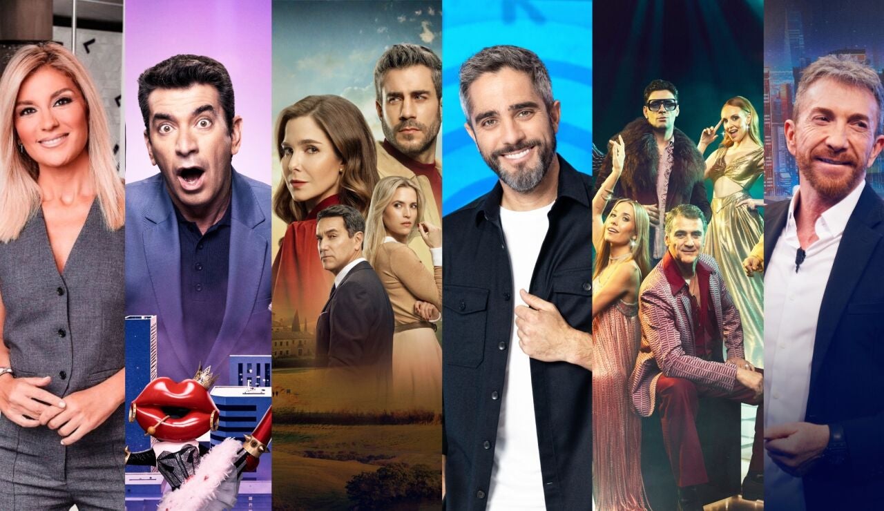Antena 3 crece en mayo, lidera y marca la mayor distancia con sus competidores