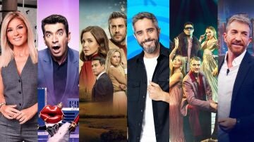 Antena 3 crece en mayo, lidera y marca la mayor distancia con sus competidores