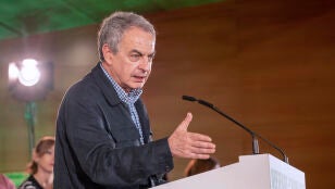 Imagen del expresidente del Gobierno Jos&eacute; Luis Rodr&iacute;guez Zapatero
