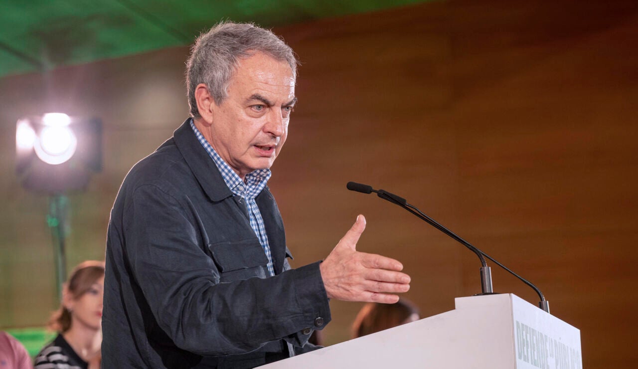 Imagen del expresidente del Gobierno Jos&eacute; Luis Rodr&iacute;guez Zapatero